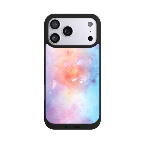 Apple iPhone 17 Pro Max NIVOpure Watercolour Brush Light Colours