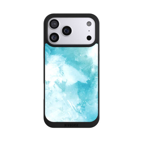 Apple iPhone 17 Pro Max NIVOpure Watercolour Mint Brush