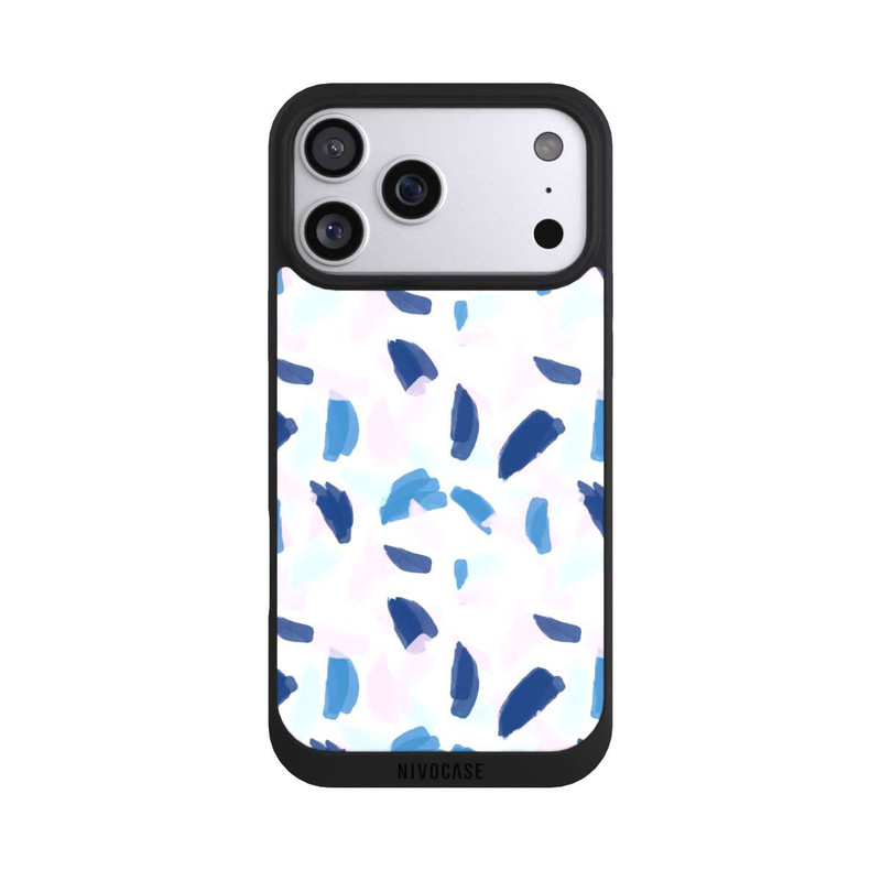 iPhone 17 Pro Max NIVOpure Blaue und rosa Farbe