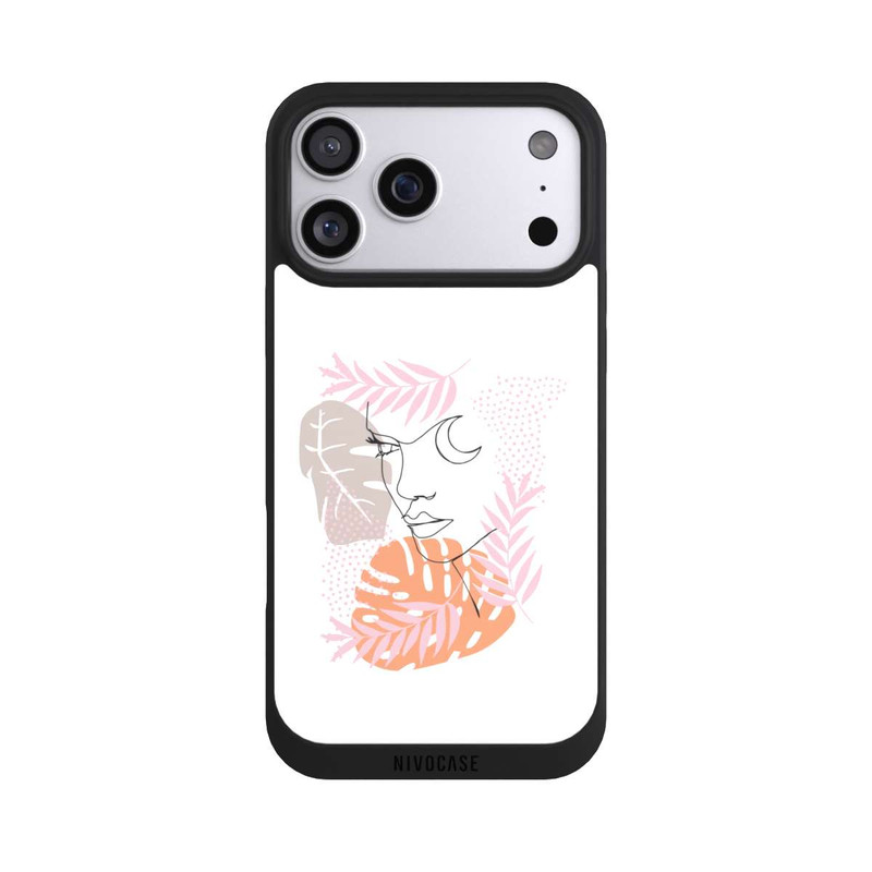 iPhone 17 Pro Max NIVOpure Dschungel-Line-Mädchen