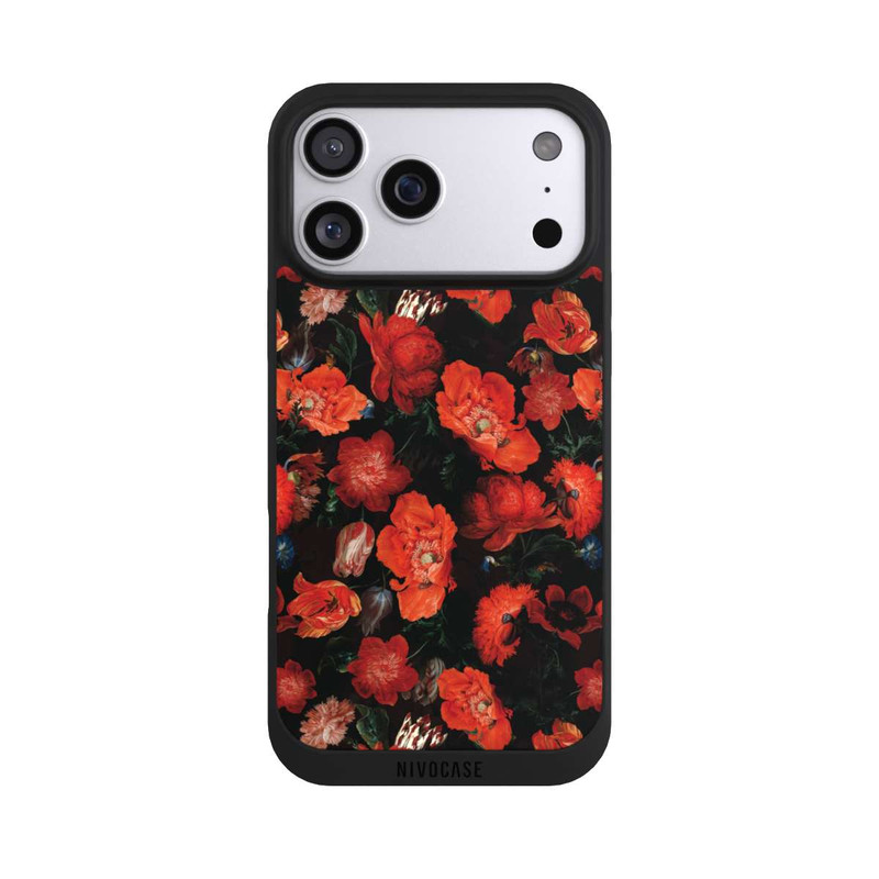 iPhone 17 Pro Max NIVOpure Jan Davidsz. die heimischen Mohnblumen