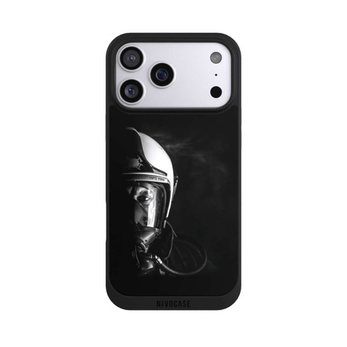 Apple iPhone 17 Pro Max NIVOpure Firefighter Closeup Black