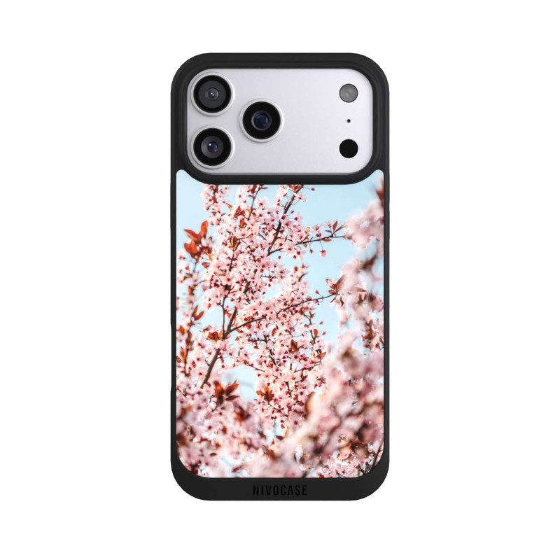 iPhone 17 Pro Max NIVOpure Kirschblüten Fotografie