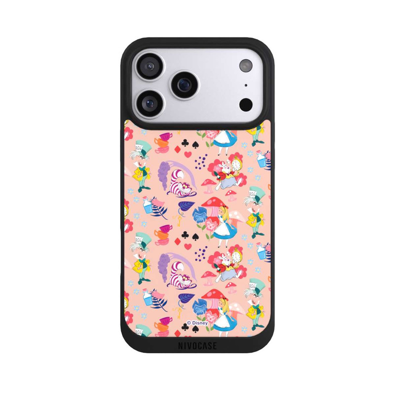 iPhone 17 Pro Max NIVOpure Alice Crazy Pattern