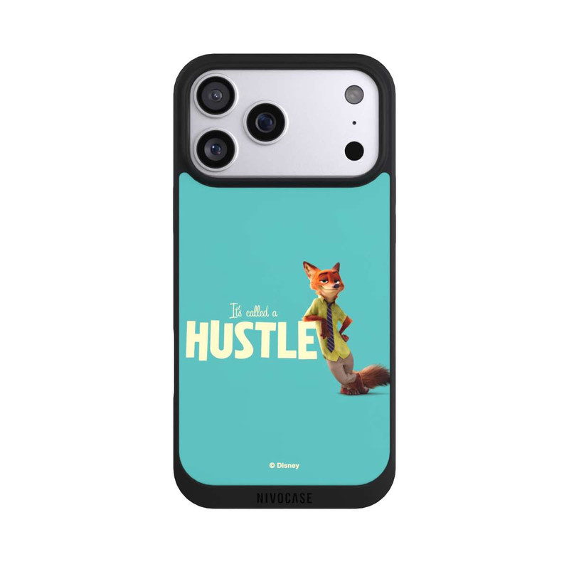 iPhone 17 Pro Max NIVOpure Nick Wilde Hustle Zootopia