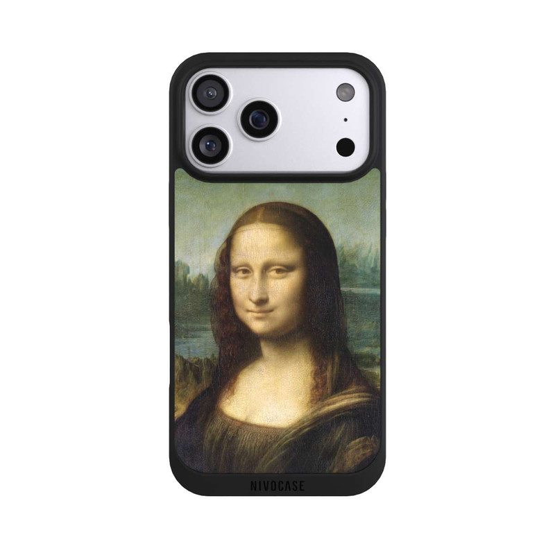 iPhone 17 Pro Max NIVOpure Mona Lisa von Leonardo da Vinci