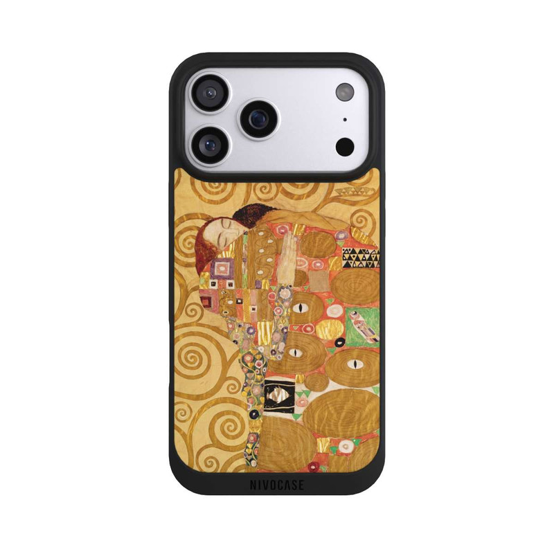 iPhone 17 Pro Max NIVOpure Vollendung von Gustav Klimt