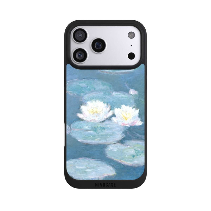 iPhone 17 Pro Max NIVOpure Waterlilies Evening by Claude Monet