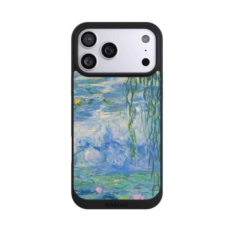 iPhone 17 Pro Max NIVOpure Seerosen 1916-19 von Claude Monet