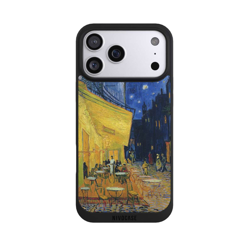 iPhone 17 Pro Max NIVOpure Cafe Terrace Place du Forum von Vincent Van Gogh