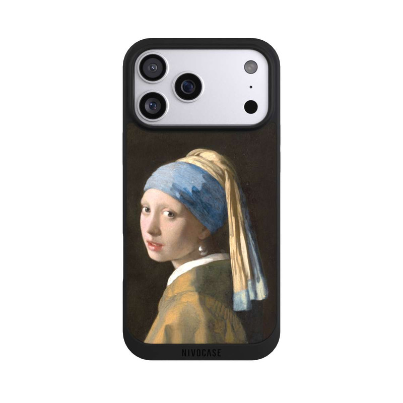 iPhone 17 Pro Max NIVOpure Das Mädchen mit dem Perlenohrring von Johannes Vermeer