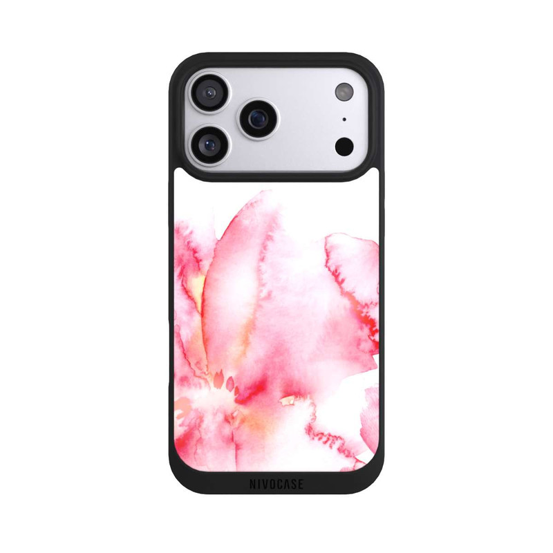 iPhone 17 Pro Max NIVOpure Flower watercolor