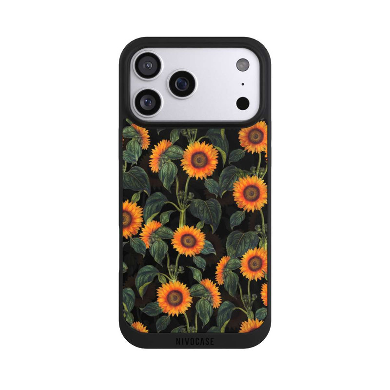iPhone 17 Pro Max NIVOpure Sonnenblume schwarz