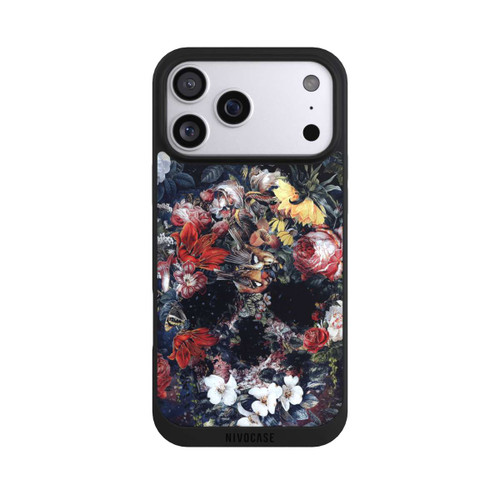Apple iPhone 17 Pro Max NIVOpure Flower Skull II