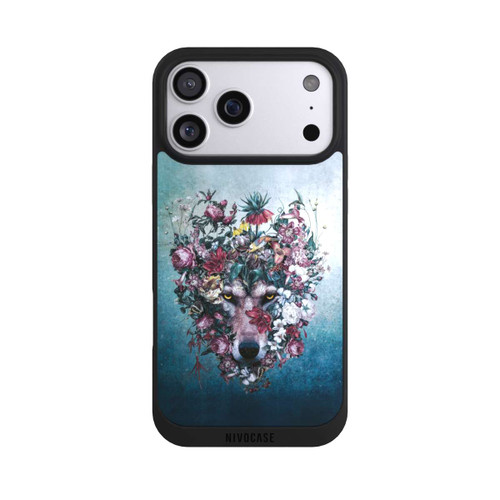 Apple iPhone 17 Pro Max NIVOpure Flowers - Wolf