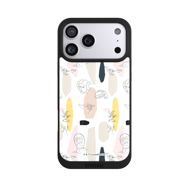 iPhone 17 Pro Max NIVOpure Dessin de ligne "Bright Side