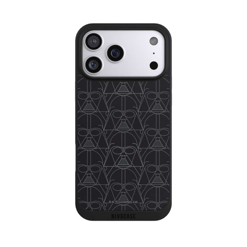 Apple iPhone 17 Pro Max NIVOpure Darth Vader Line Art