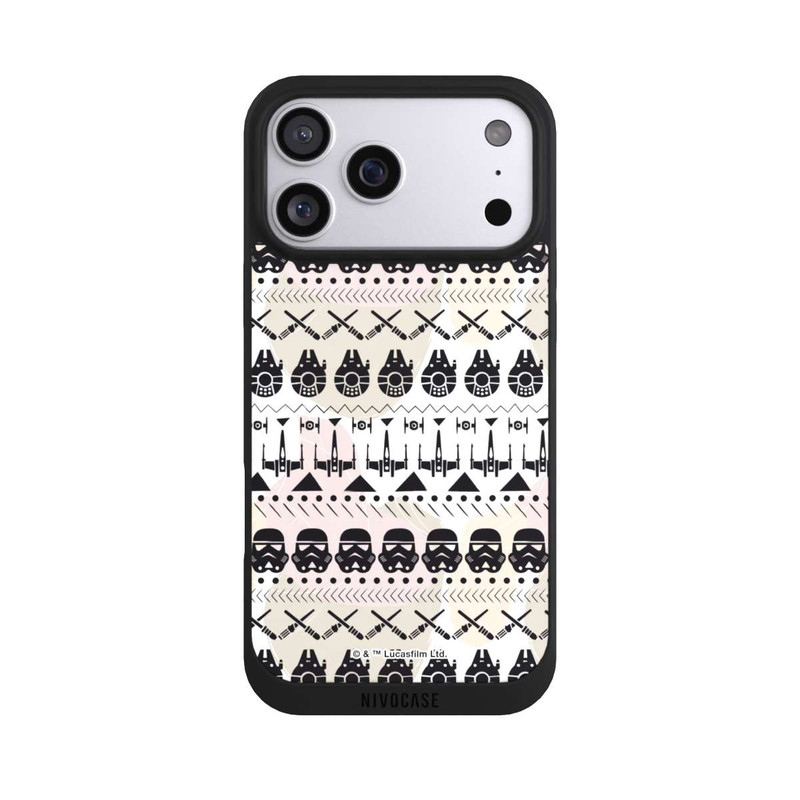 iPhone 17 Pro Max NIVOpure Star Wars Icon-Muster