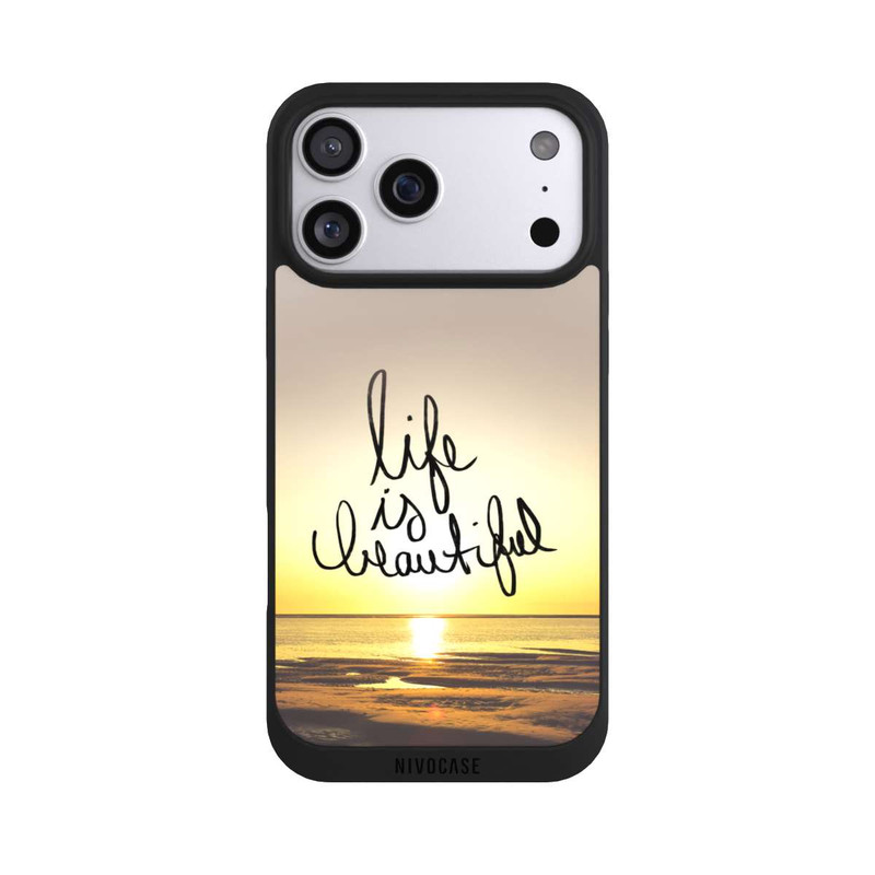 iPhone 17 Pro Max NIVOpure Life Is Beautiful