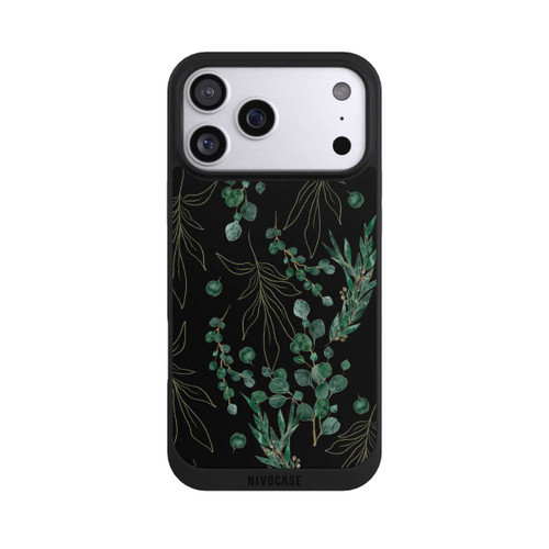Apple iPhone 17 Pro Max NIVOpure Eukalyptusblätter schwarz