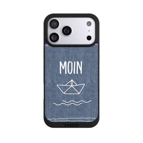 Apple iPhone 17 Pro Max NIVOpure Moin Schiff Denim
