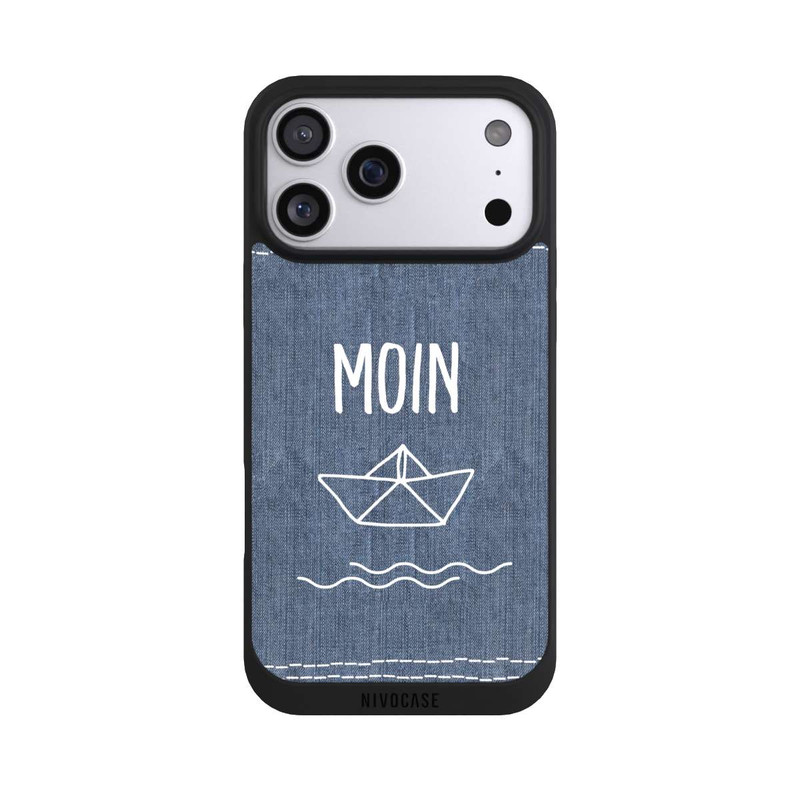 iPhone 17 Pro Max NIVOpure Moin Schiff Denim