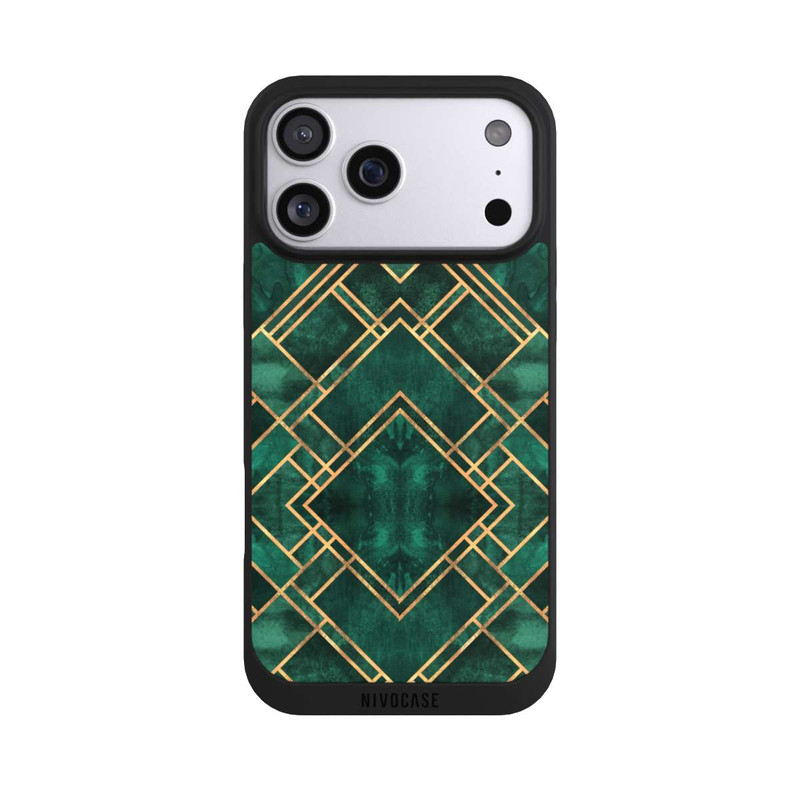 iPhone 17 Pro Max NIVOpure Green Blocks