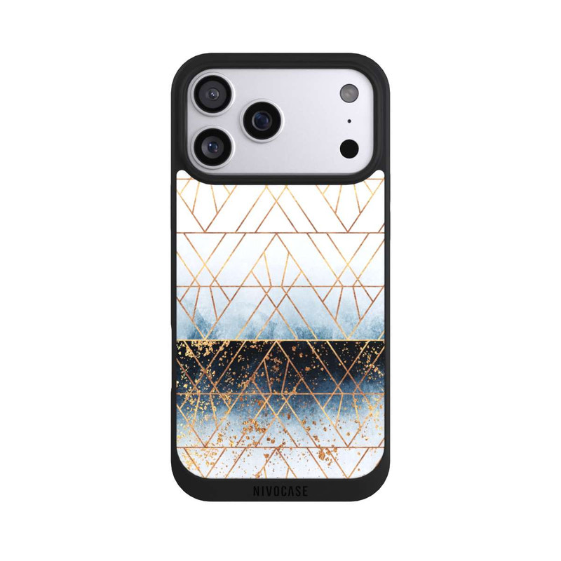 iPhone 17 Pro Max NIVOpure Winter Blue Geo