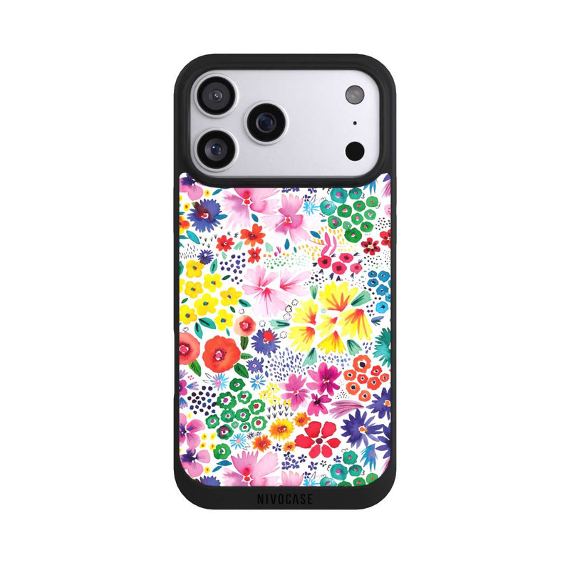 iPhone 17 Pro Max NIVOpure Kunstvolle kleine Frühlingsblumen