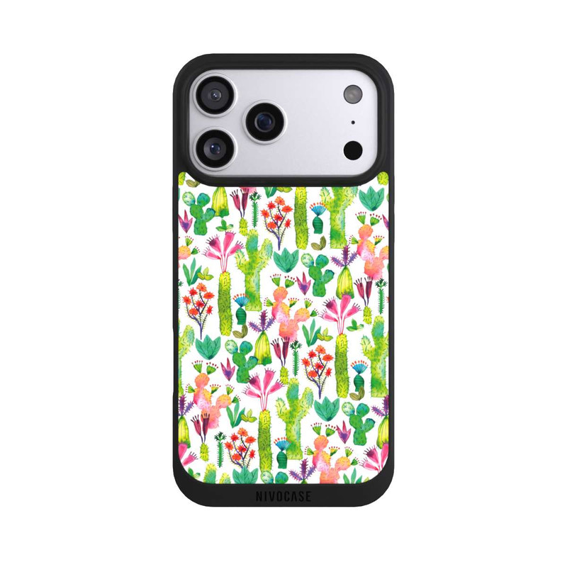 iPhone 17 Pro Max NIVOpure Saftiger Kakteengarten