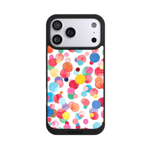 Apple iPhone 17 Pro Max NIVOpure Summer Polka Dots Watercolor