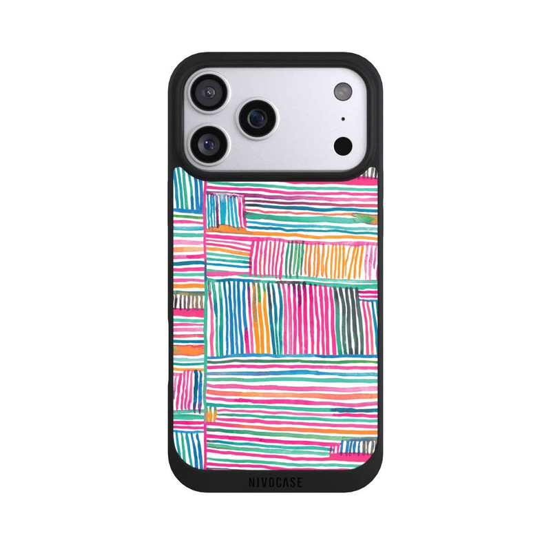 iPhone 17 Pro Max NIVOpure Aquarelllinien Entspannung