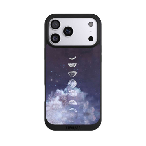 Apple iPhone 17 Pro Max NIVOpure Moon phases on the moon