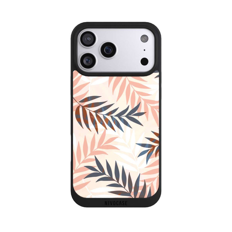 iPhone 17 Pro Max NIVOpure Pastell Palmen Thema