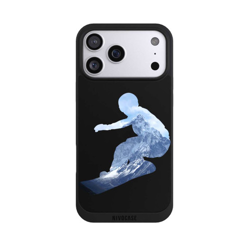 Apple iPhone 17 Pro Max NIVOpure Snowboarder