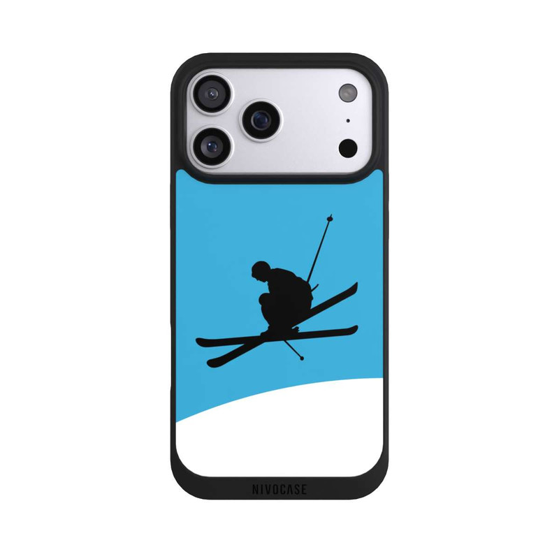iPhone 17 Pro Max NIVOpure Ski Illustration
