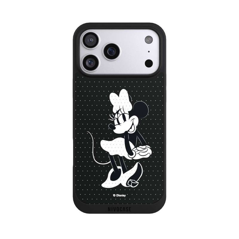 iPhone 17 Pro Max NIVOpure Minnie Frech Schwarz
