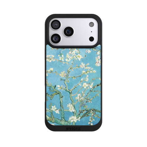 Apple iPhone 17 Pro Max NIVOpure Almond Blossom by Vincent Van Gogh