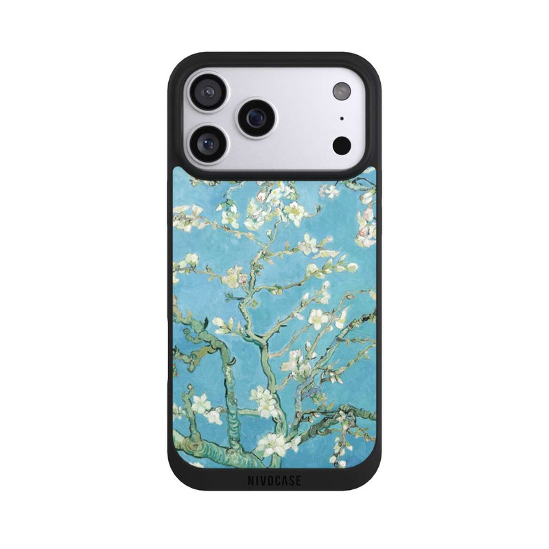 iPhone 17 Pro Max NIVOpure Amandier en fleur par Vincent Van Gogh