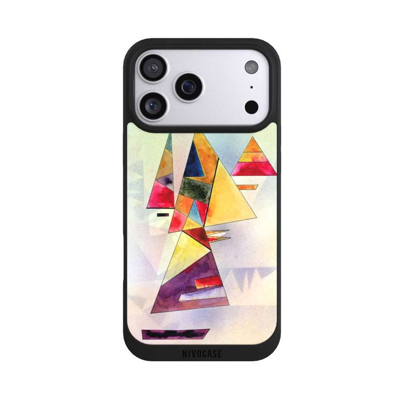 iPhone 17 Pro Max NIVOpure Composition de Wassily Kandinsky