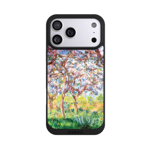 Apple iPhone 17 Pro Max NIVOpure Der Printemps in Giverny von Claude Monet