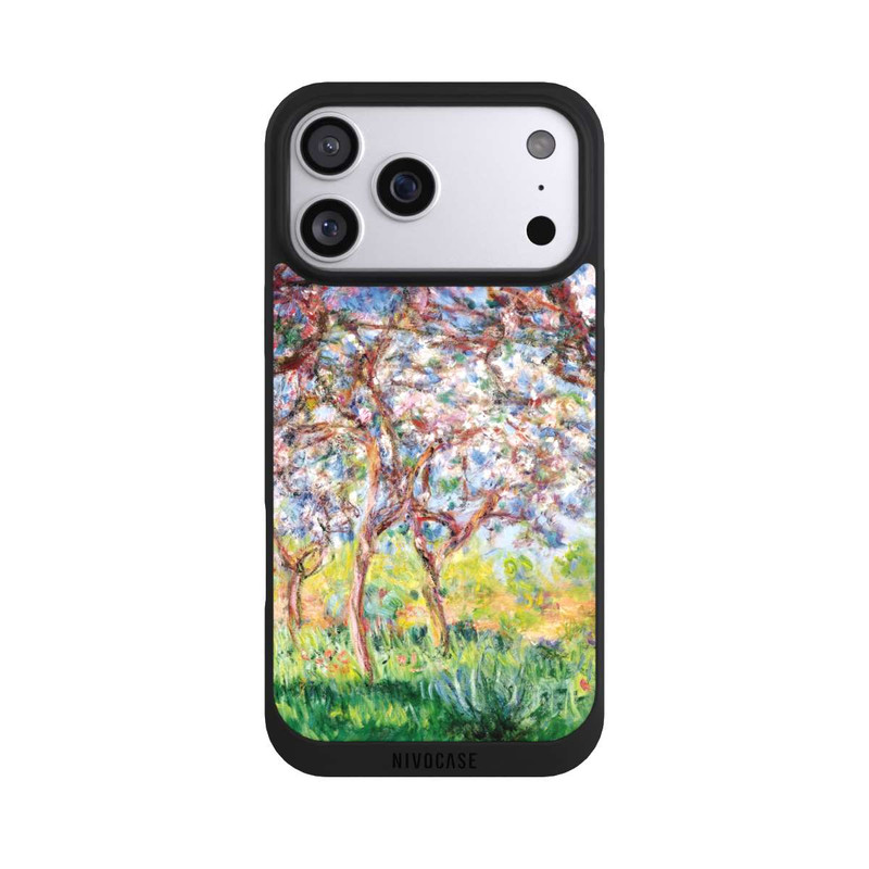 iPhone 17 Pro Max NIVOpure Der Printemps in Giverny von Claude Monet