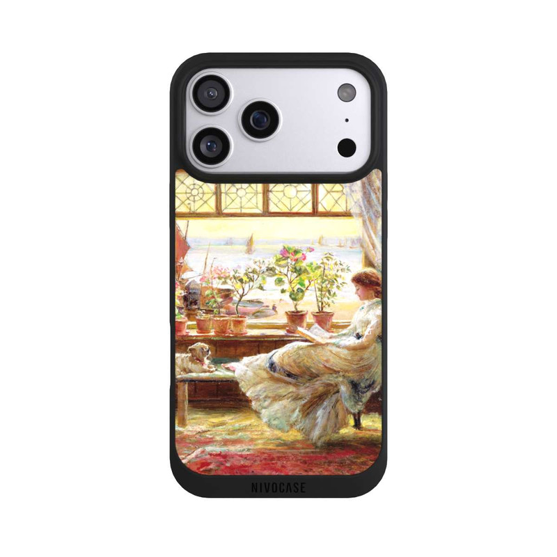 iPhone 17 Pro Max NIVOpure Die Lesende - Charles James Lewis