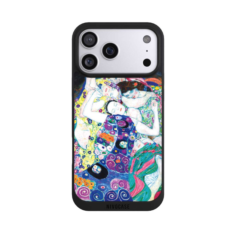iPhone 17 Pro Max NIVOpure Jungfrau von Gustav Klimt