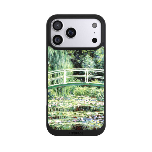 Apple iPhone 17 Pro Max NIVOpure White Waterlilies by Claude Monet