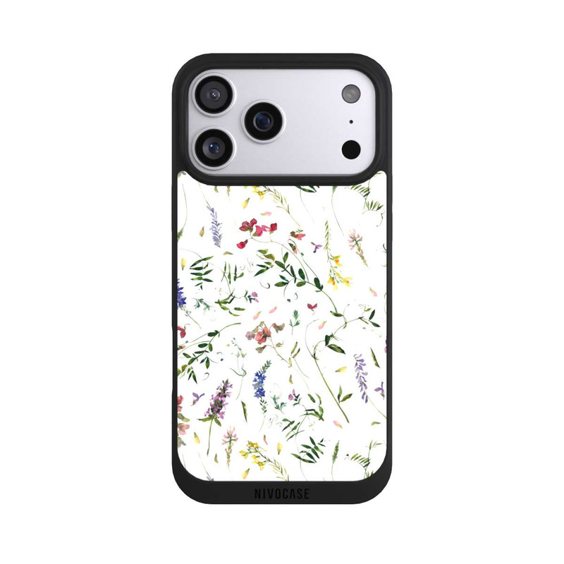 iPhone 17 Pro Max NIVOpure Wilde Blumen im Feld