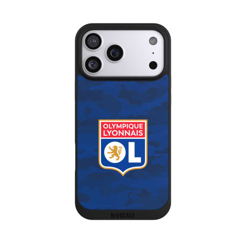 Apple iPhone 17 Pro Max NIVOpure OL Logo Camouflage