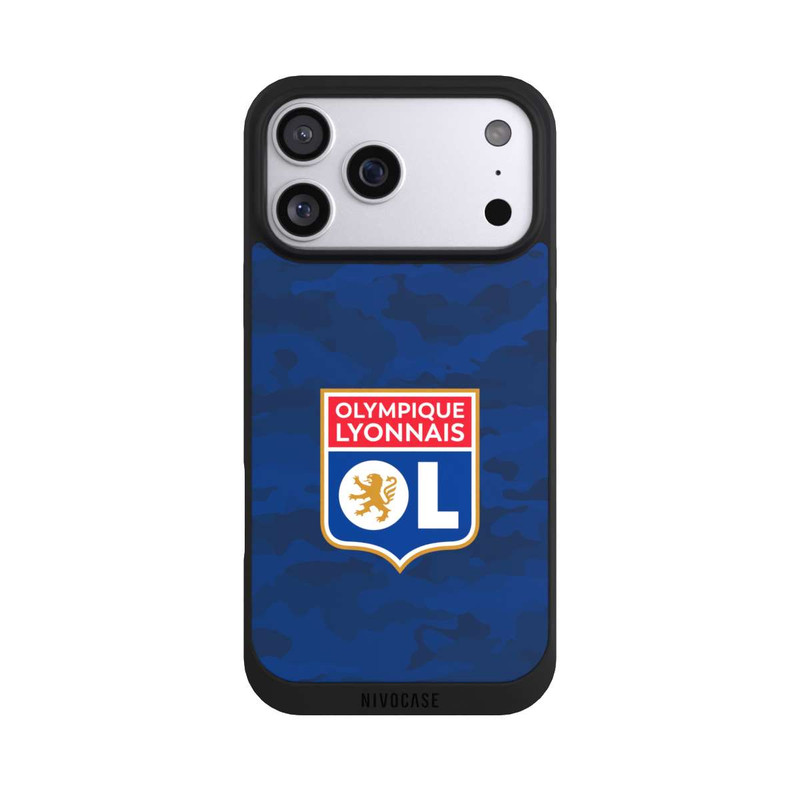 iPhone 17 Pro Max NIVOpure OL Logo Camouflage