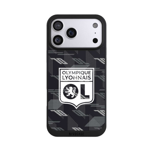 Apple iPhone 17 Pro Max NIVOpure OL Moderne Noir &amp; Blanc