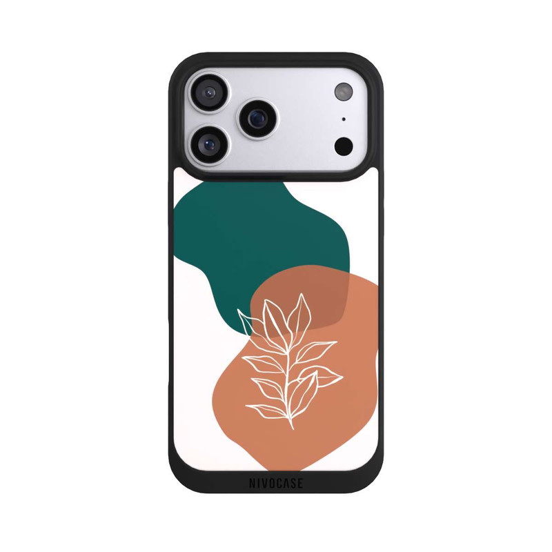 iPhone 17 Pro Max NIVOpure Abstract Botanical Pattern 3